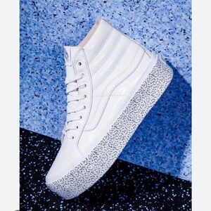 Nasty Gal x Vans high tops